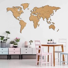 Planisfero da parete 