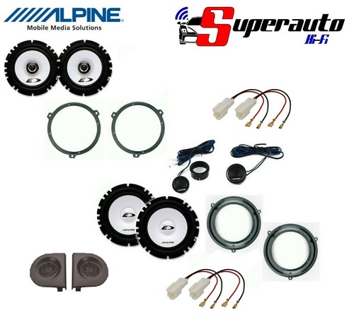 Alpine kit casse fit fiat - 6,