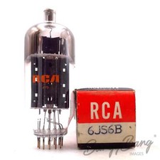 RCA 6JS6B Compactron Beam