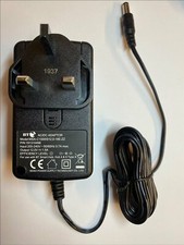 Adattatore di Alimentazione 12V 1.5 AC-DC di Ricambio per Router Talk Talk D LINK DSL3782