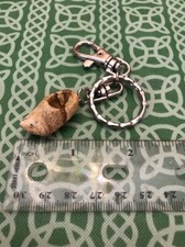 Portachiavi Olandese Zoccolo Olandese Intagliato Pietra Lucida SPEDIZIONE GRATUITA