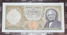 100000 Lire Manzoni Decreto 19