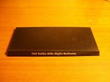 BASETTA IN PLASTICA FIAT BALILLA MILLE MIGLIA BERLINETTA (L7-2 )