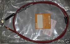 E 305 KING Filo freno Anteriore Simile Originale KTM 125 360 del 1976 