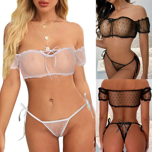 Set reggiseno lingerie - , donna