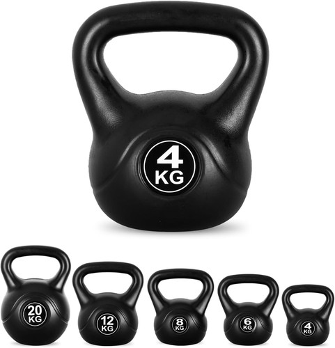 Kettlebell peso 4kg - peso, 4kg-20kg