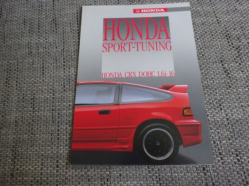 Honda crx sport - honda, tuning