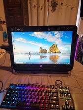 HP OMNI 120 All-in-One Desktop