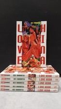 Love hina manga - hina,