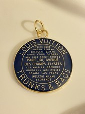 Grande ciondolo Louis Vuitton