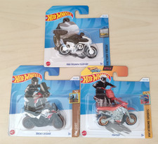 3 Hot Wheels Moto 2024