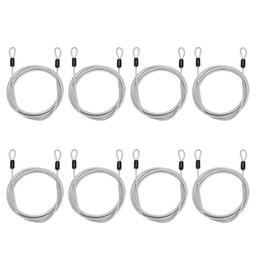 8pcs dia 6 6ft - 8pcs, 1/8"