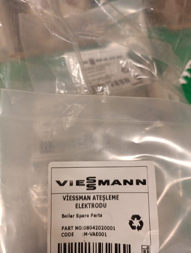Elettrodo viessmann vitodens - viessmann,