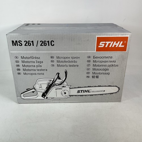 Motosega stihl 261 - stihl, ms