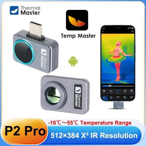 Termocamera thermal master - thermal, p2