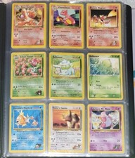 Mega Lotto 60 Carte Pokemon Vintage Charmeleon Set Base Promo Originali WotC