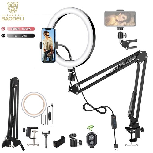 Luce led selfie anello con - led,
