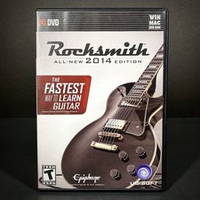 Rocksmith 2014 Edition PC DVD