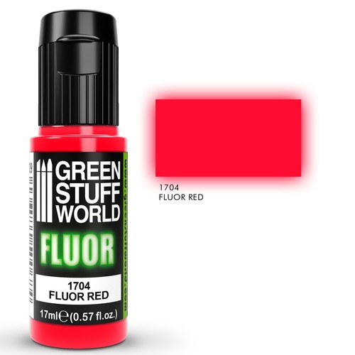 Pittura fluor rosso - pittura,