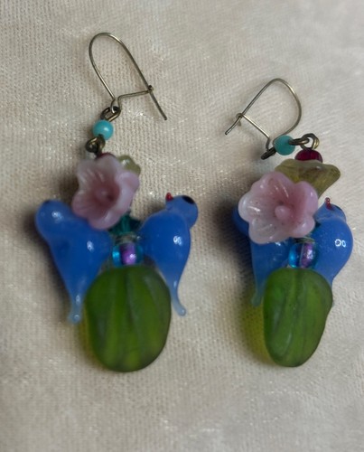 Orecchini lucy isaacs murano - isaacs,
