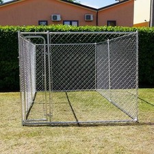 Recinto per cani da esterno