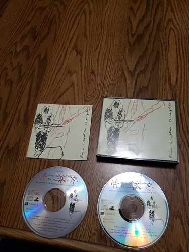 Eric clapton nights 2 cd - eric,