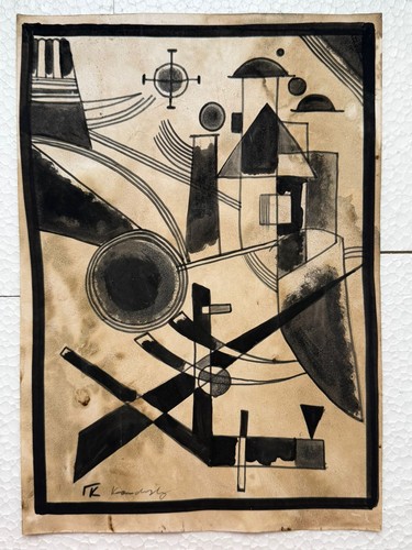 Vasily kandinsky quadro - kandinsky,