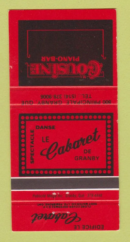 Copertina matchbook ma - copertina,