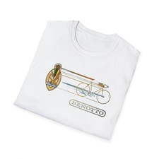 T-shirt ciclismo Benotto