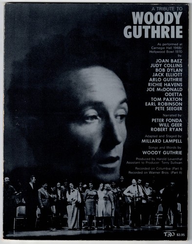 Tribute woody guthrie - tribute, to