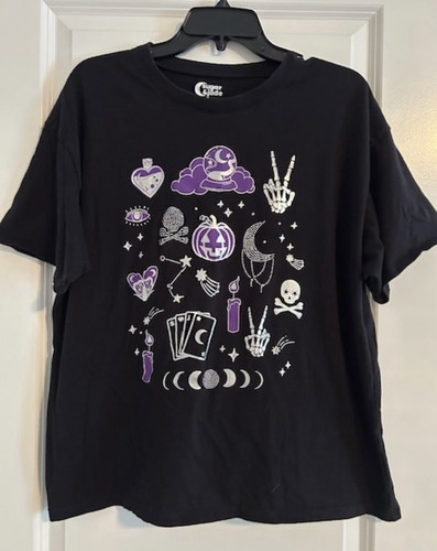Shirt nera halloween - halloween, posto