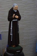 Statua Padre Pio 87cm in