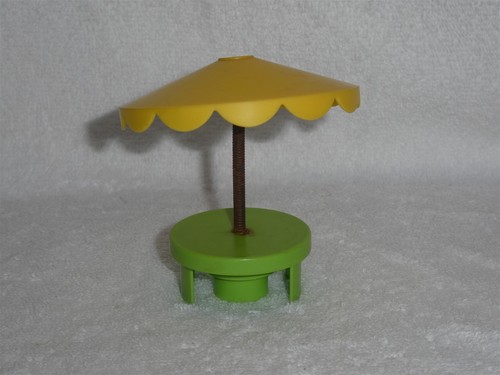Tavolo ombrellone fisher price - tavolo,