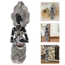  Figurine in resina nera