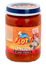 SUGO DI VONGOLE SGUSCIATE AL