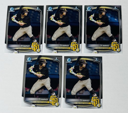 Harvey 1st 2025 bowman - 1st,