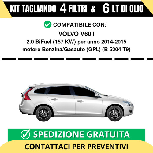 Tagliando per volvo v60 - v60, i