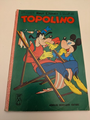 Topolino libretto serie 300 - serie,