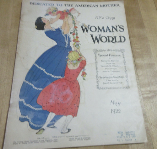 Woman world magazine - magazine, may