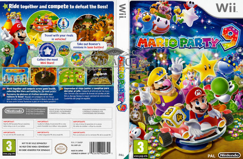 Mario party pal box - 9,