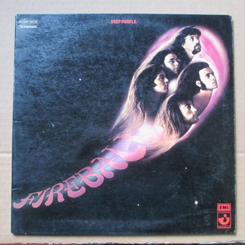Deep purple fireball - lp,