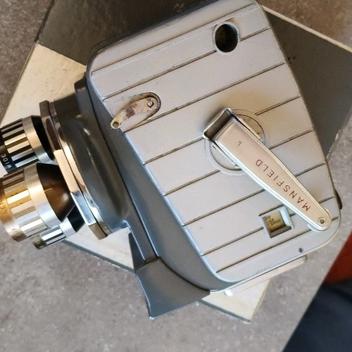 Cinepresa vintage miracon 8mm - cinepresa,