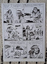 TAVOLA ORIGINALE ZAGOR 246 "IL