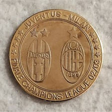 Gettone Finale Champions League 02/03 - Juventus-Milan