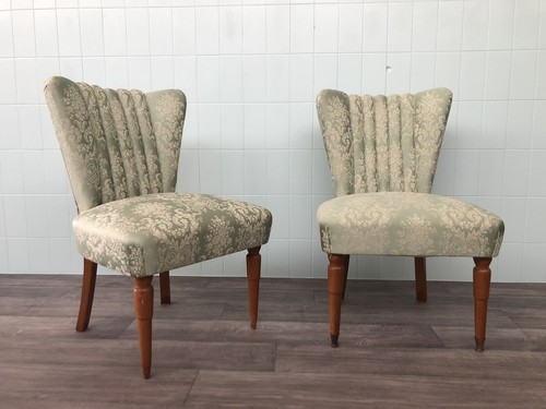 Coppia poltroncine vintage - coppia,