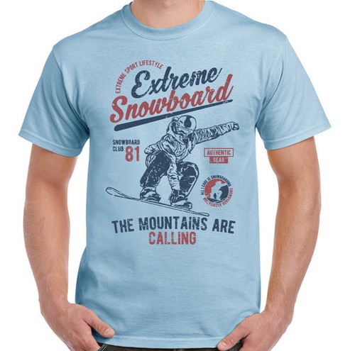 Extreme snowboard uomo - extreme,