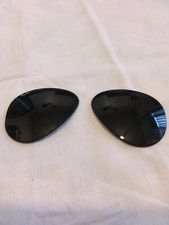 LENTI OCCHIALI RAY BAN GOCCIA VERDE SCURO ANNI 80/90 NUOVE