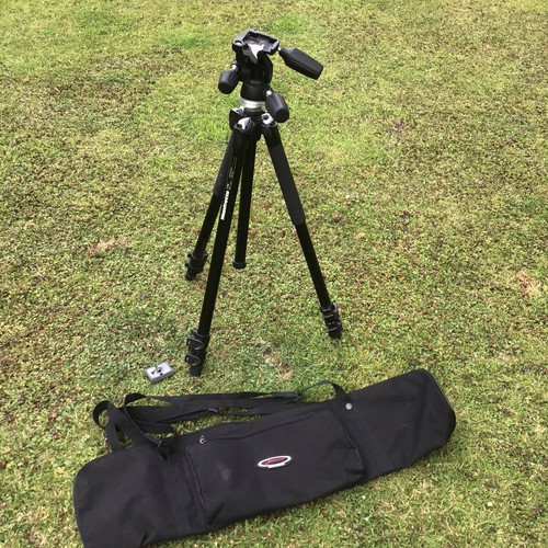 Manfrotto 290 treppiede - manfrotto,