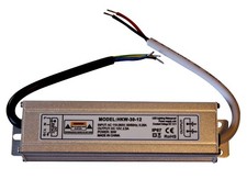 30 Watt 12V Trasformatore Alimentatore per LED Neon Strisce