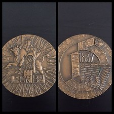 MEDAGLIA BRONZO 150° FOND.NE